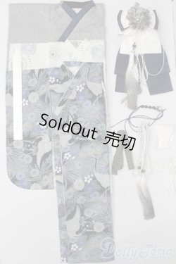 画像6: 1/3ドール/OF 着物セット S-25-11-02-297-TO-ZS