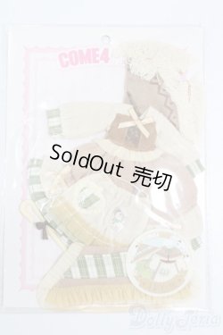 画像1: come4free/OF ボニーバニー衣装セット S-26-04-05-421-TO-ZS