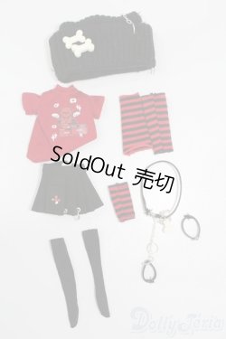 画像1: 20cmサイズドール/OF:衣装 S-25-10-12-091-TO-ZS