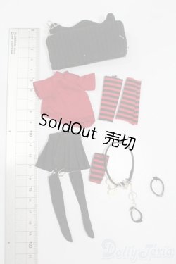 画像2: 20cmサイズドール/OF:衣装 S-25-10-12-091-TO-ZS