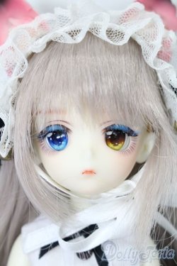 画像1: DOLL ZONE/Miyou Odd-Eyed Maid Cat Girl ver. Ltd 女の子 S-25-10-12-152-TO-ZS