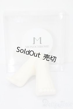 画像1: MONOCHROME/ヒール脚 S-26-02-08-365-TO-ZS