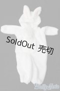 MSD/OF ふわふわしろうさぎさんパジャマ・ミニ(VOLKS製) S-25-10-19-183-TO-ZS