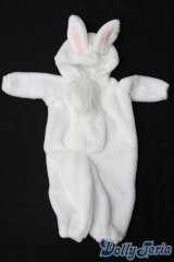 MSD/OF ふわふわしろうさぎさんパジャマ・ミニ(VOLKS製) S-25-10-19-183-TO-ZS