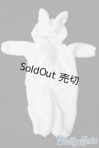 MSD/OF ふわふわしろうさぎさんパジャマ・ミニ(VOLKS製) S-25-10-19-183-TO-ZS