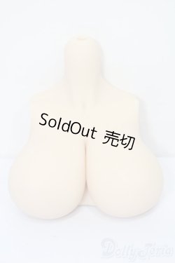 画像1: DD/シリコン胸パーツ　マンモ様製　60ss S-26-05-17-426-TO-ZS