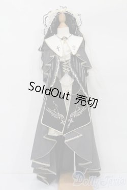 画像1: SD13G/OF ファンタジックシスタードレス 灰燼聖女 S-25-10-19-177-TO-ZS
