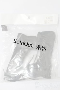 画像1: MSD/OF:SB-MSD-063ベルト厚底ブーツ S-25-10-19-226-YB-ZS