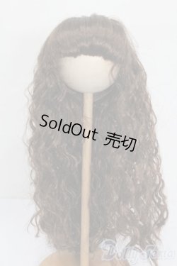 画像1: 9-10inch/ウィッグ S-25-11-09-128-YB-ZS