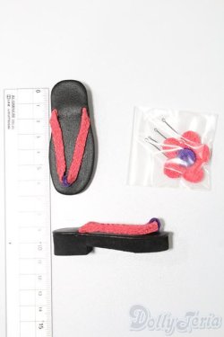 画像3: 60cmサイズドール/OF:靴 S-25-11-09-292-YB-ZS