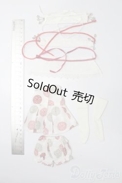 画像2: 幼SD/OF:衣装セット S-26-07-26-451-YB-ZS