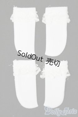 画像1: 幼SD/OF:靴下 S-25-11-16-115-YB-ZS