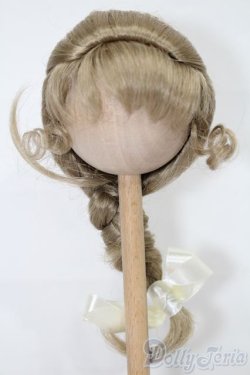 画像1: 7-8inch/ウィッグ S-25-11-09-223-YB-ZS