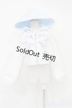 画像1: SD/OF:夢色リボンパーカー S-25-10-19-263-TO-ZS