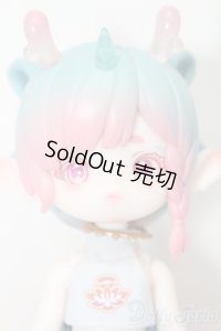 アンティーユ　/宝相花　??鹿鳴　中国敦煌九色鹿　 S-25-11-23-428-TO-ZS