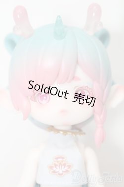 画像1: アンティーユ　/宝相花　??鹿鳴　中国敦煌九色鹿　 S-25-11-23-428-TO-ZS