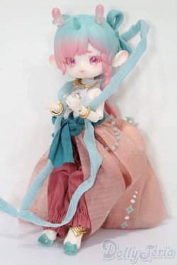 画像2: アンティーユ　/宝相花　??鹿鳴　中国敦煌九色鹿　 S-25-10-19-257-TO-ZS