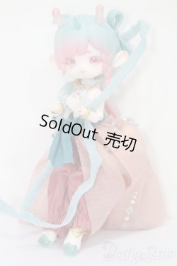 画像2: アンティーユ　/宝相花　??鹿鳴　中国敦煌九色鹿　 S-25-11-23-428-TO-ZS