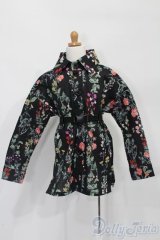 SD17/OF：La.Frigg製花柄シャツ S-25-10-26-102-TO-ZS