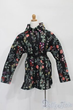 画像1: SD17/OF：La.Frigg製花柄シャツ S-25-10-26-102-TO-ZS