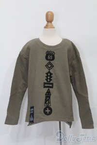 SDGrB＆SD13男の子/OF:トップス S-25-10-26-082-TO-ZS