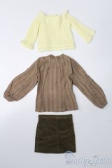 50cmサイズドール/OF:衣装 S-25-11-09-188-TO-ZS