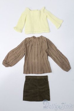 画像1: 50cmサイズドール/OF:衣装 S-25-11-09-188-TO-ZS