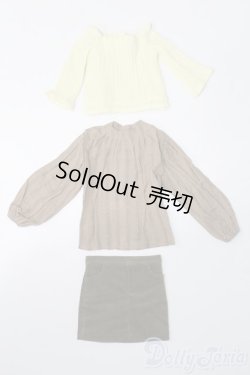 画像1: 50cmサイズドール/OF:衣装 S-25-11-09-188-TO-ZS