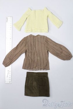 画像2: 50cmサイズドール/OF:衣装 S-25-11-09-188-TO-ZS