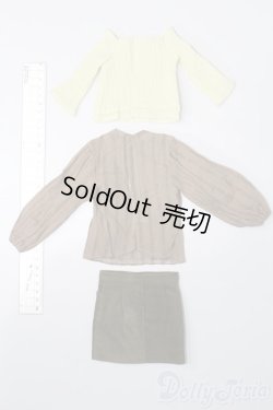 画像2: 50cmサイズドール/OF:衣装 S-25-11-09-188-TO-ZS