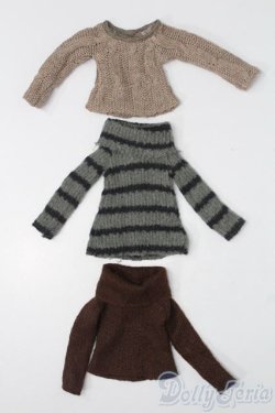 画像1: 50cmサイズドール/OF:衣装 S-25-11-02-207-TO-ZS