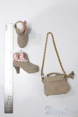 画像2: SD/OF:チェーンフラップバッグ&フォルデッドショートブーツ:VOLKS製 S-25-10-26-165-TO-ZS