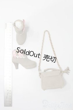 画像2: SD/OF:チェーンフラップバッグ&フォルデッドショートブーツ:VOLKS製 S-26-01-04-281-TO-ZS