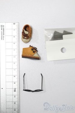 画像2: 1/12サイズドール/OF:靴 S-25-10-26-244-TO-ZS