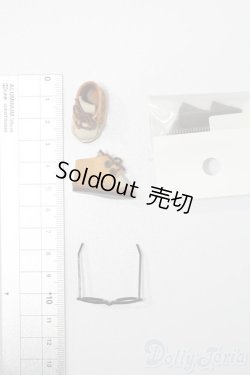 画像2: 1/12サイズドール/OF:靴 S-25-10-26-244-TO-ZS
