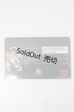 画像9: DOLK×I.O.S/SEZZ The Lady's Maid S-25-11-23-524-TO-ZS