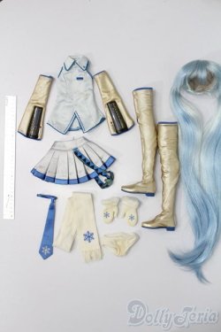画像5: DD/OF:雪ミクデフォルト衣装セット S-25-11-02-095-TO-ZS