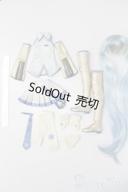 画像5: DD/OF:雪ミクデフォルト衣装セット S-25-11-02-095-TO-ZS