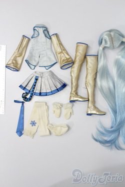画像6: DD/OF:雪ミクデフォルト衣装セット S-25-11-02-095-TO-ZS