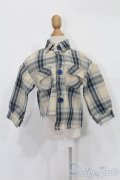 SD&DD/OF：MELODY.C製チェックシャツ S-25-11-30-421-TO-ZS