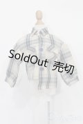 SD&DD/OF：MELODY.C製チェックシャツ S-26-02-22-499-TO-ZS