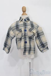 SD&DD/OF：MELODY.C製チェックシャツ S-25-11-30-421-TO-ZS