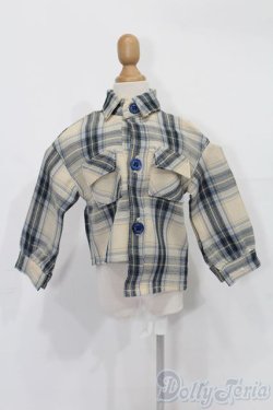 画像1: SD&DD/OF：MELODY.C製チェックシャツ S-25-10-26-247-TO-ZS