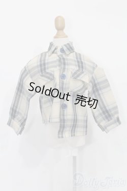画像1: SD&DD/OF：MELODY.C製チェックシャツ S-26-02-22-499-TO-ZS