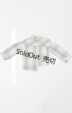 画像2: SD&DD/OF：MELODY.C製チェックシャツ S-26-02-22-499-TO-ZS