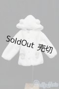 SD/OF：くま耳ファーコート（クリーム） S-26-01-04-230-TO-ZS