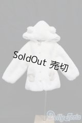 SD/OF：くま耳ファーコート（クリーム） S-26-01-04-230-TO-ZS