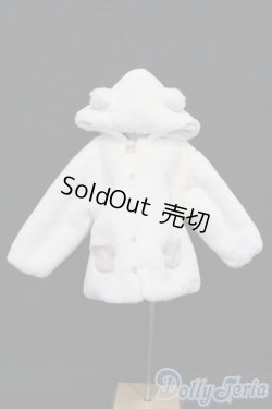 画像1: SD/OF：くま耳ファーコート（クリーム） S-26-01-04-230-TO-ZS