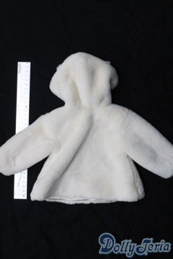 画像2: SD/OF：くま耳ファーコート（クリーム） S-25-11-02-114-TO-ZS