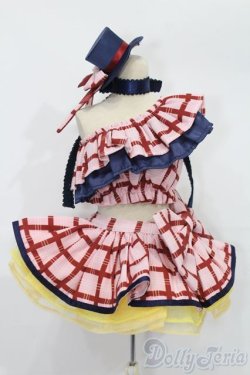 画像2: ＤＤＳ/ランカの衣装セット　ラズベリーキャンディ S-25-11-02-096-TO-ZS